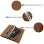 Гаманець Vintage Коричневий (14406) - уменьшенное изображение 4