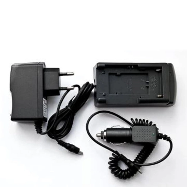 Зарядний пристрій для фото PowerPlant Panasonic DMW-BMB9, EN-EL14 (DB46DV2294) - изображение 1