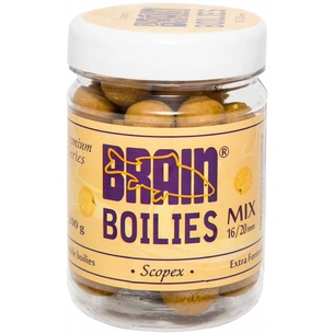 Бойл Brain fishing Scopex Soluble 200 gr, mix 16-20 mm (1858.00.80) зображення 1
