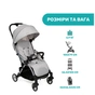 Коляска Chicco Goody Plus Stroller Сіра (79877.72) - зменшене зображення 7