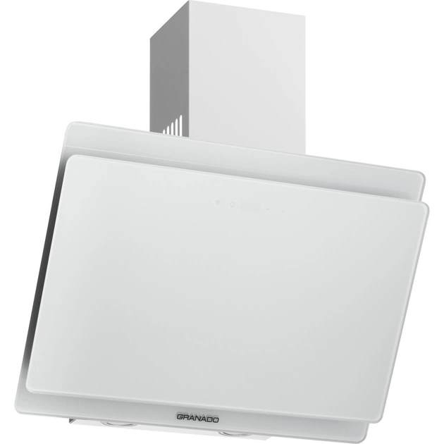 Витяжка кухонна GRANADO Vivares 1614-1200 white glass (GCH336455) - picture 2