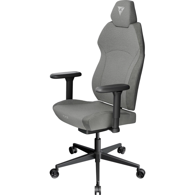 Крісло для геймерів TX3 Solo 360 Loft Air Light Grey (TEGC-2080104.41) - зображення 11