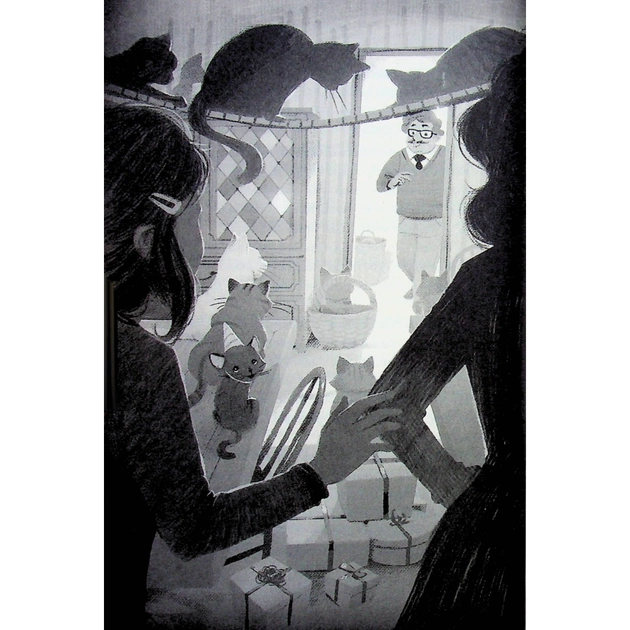 Книга Опівнічні Коти. Кіт-привид із Бейкерлу. Книга 4 - Барбара Лабан Видавництво РМ (9786178603427) - picture 7