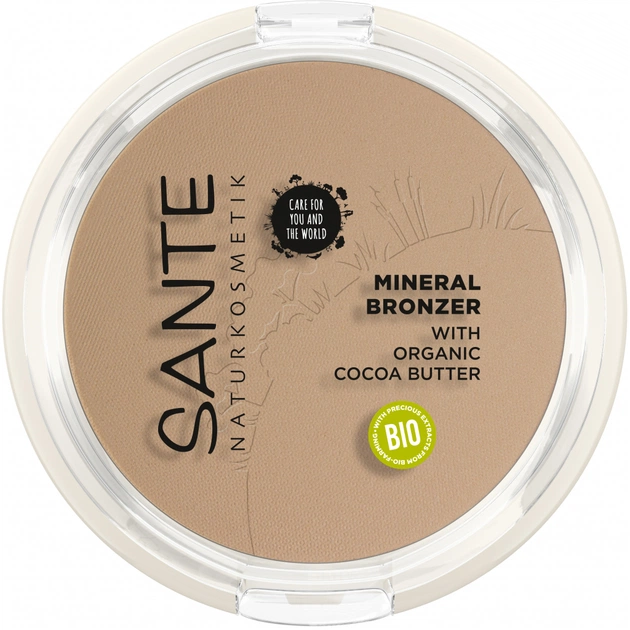 Пудра для обличчя Sante Mineral Bronzer 9 г (4025089085430) - picture 1