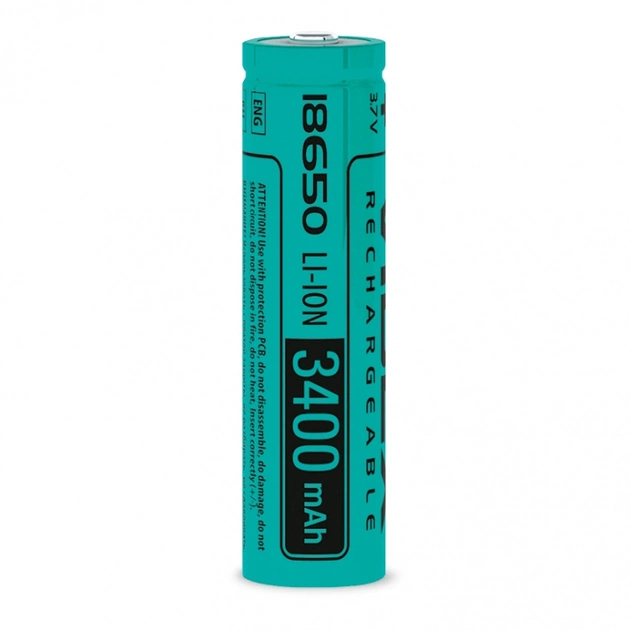 Акумулятор Videx 18650 3,7V 3400mAh - зображення 1