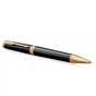 Ручка кулькова Parker INGENUITY Black Lacquer GT BP (60 032) - зменшене зображення 2