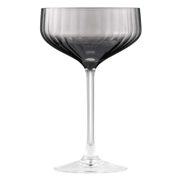 Набір келихів Ardesto Black Mars Alcor 330мл, 2шт, скло, сірий (AR2633GF) - picture 2