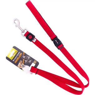 Повідець для собак GimDog HARLEM нейлон/неопрен 2.0x120 см (червоний) (8009632058870) зображення 1