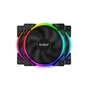 Кулер до корпусу PcCooler CORONA FRGB (3 in 1) - зменшене зображення 1
