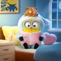 М'яка іграшка Pop Top сюрприз 52Toys Bob & Tim Посіпаки (25ZB301XHRTJ001) - зменшене зображення 6