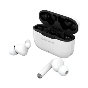 Навушники Canyon TWS-3 White (CNE-CBTHS3W) зображення 1