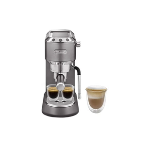 Ріжкова кавоварка еспресо DeLonghi EC 885 GY (Dedica Arte) зображення 1