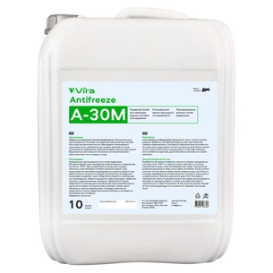 Антифриз VIRA А-30М -30 °С зелена 10 кг (VI0062) зображення 1