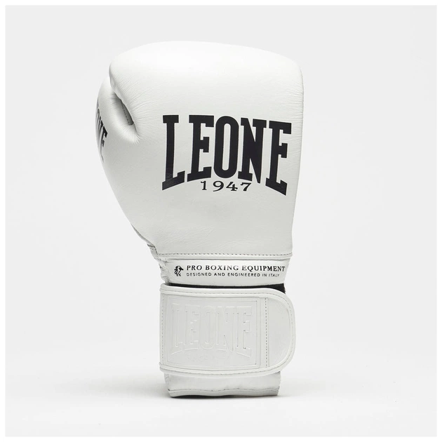 Боксерські рукавички Leone GN111 The Greatest White 10 унцій (GN111_White_10oz) - picture 5