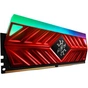 Модуль пам'яті для комп'ютера DDR4 8GB 3000 MHz XPG Spectrix D41 Red ADATA (AX4U300038G16-SR41) - зменшене зображення 2