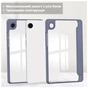 Чехол для планшета BeCover Soft Edge TPU Samsung Galaxy Tab A11 SM-X133/X135 8.7" Purple (715564) - уменьшенное изображение 4