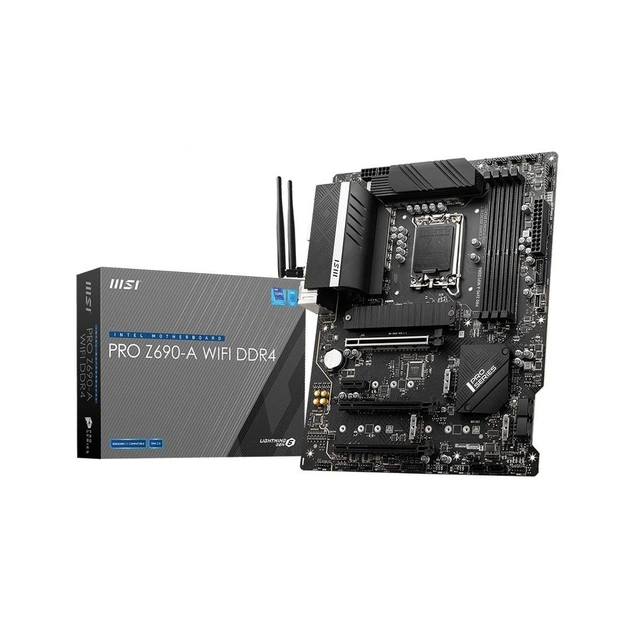 Материнська плата MSI PRO Z690-A WIFI DDR4 - зображення 1