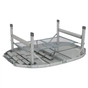 Туристичний стіл Bo-Camp Premium Oval 100x70 cm Grey (1404424) (DAS303284) - зменшене зображення 6