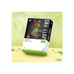 Конструктор LOZ mini Будинок із вітряним млином без фігурок (1050) зображення 1