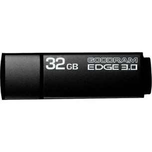 USB флеш накопичувач Goodram 32GB EDGE Black USB 3.0 (PD32GH3GREGKR9) зображення 1