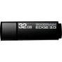 USB флеш накопичувач Goodram 32GB EDGE Black USB 3.0 (PD32GH3GREGKR9) - зменшене зображення 1