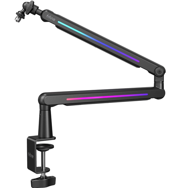 Стойка-пантограф Fifine BM88PRO RGB Black - изображение 11