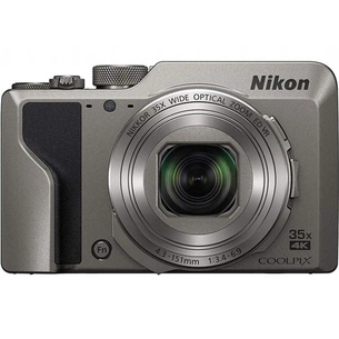 Цифровий фотоапарат Nikon Coolpix A1000 Silver (VQA081EA) зображення 1