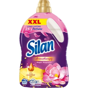 Кондиціонер для білизни Silan Аромотерапія Чаруюча магнолія 2.775 л (9000101543933) зображення 1