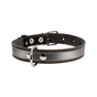 Нашийник для тварин Collar зі світловідбиваючою стрічкою Ш 25 мм Д 38-50 см чорний (02491) - зменшене зображення 2