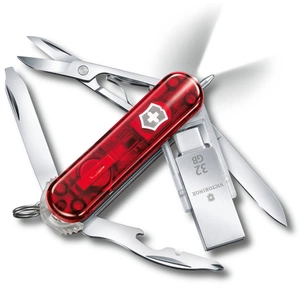 Ніж Victorinox Midnite ManagerWork 58 мм LED/USB 3.0/3.1 32 Gb (4.6336.TG32) зображення 1