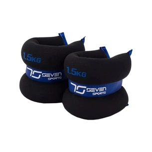 Обважнювач 7Sports Wrist/Ankle Weights ON-3 2 х 1,5кг Black/Blue (ON-3) зображення 1