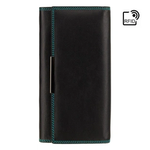 Гаманець Visconti R11 Paloma з RFID Black/Rhumba (R11 BLK/RHUMBA) зображення 1