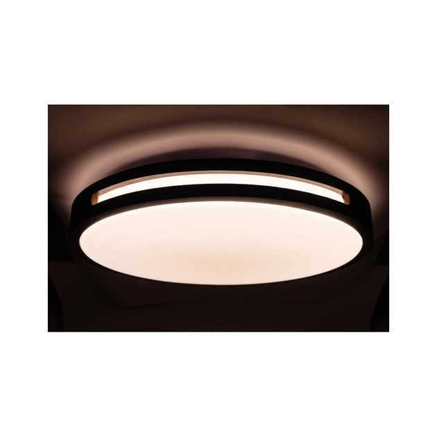 Світильник Vestum SLOT матовий 80W 490*65мм 3000К-6500К з ДК махагон (VS-91048) - picture 6