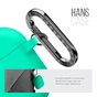 Чехол для наушников Armorstandart Hang Case For Apple AirPods Pro 3 Mint Green (ARM88277) - уменьшенное изображение 4