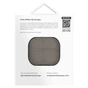 Чохол для навушників Uniq Lyden DS AirPods 4 Flint Grey (8886463691335) - зменшене зображення 4