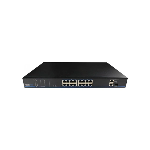 Комутатор мережевий Utepo UTP1-SW1602TS-POE - зображення 1