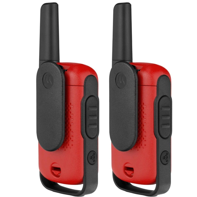 Портативна рація Motorola TALKABOUT T42 Red Twin Pack (B4P00811RDKMAW) - picture 7