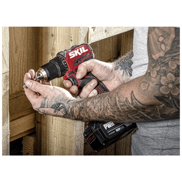 Шуруповерт Skil 3065 CA Compact Li-Ion 20V, безщітковий ударний, 2.0Ah, зарядний пристрій (DD1E3065CA+BC1E3136A) - picture 11