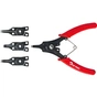 Щипці Top Tools для стопорних кілець, набір 4 шт., 150 мм (32D320) - зменшене зображення 1