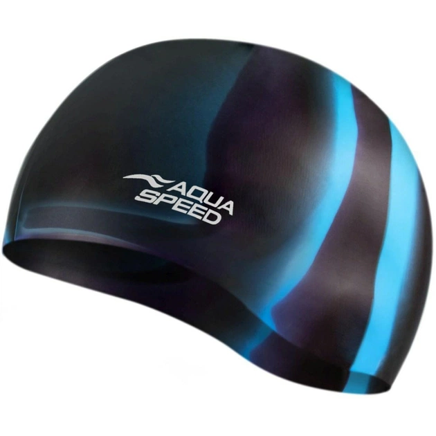 Шапка для плавания Aqua Speed Bunt 8841 113-33 мультиколор Уні OSFM (5908217688415) - изображение 1