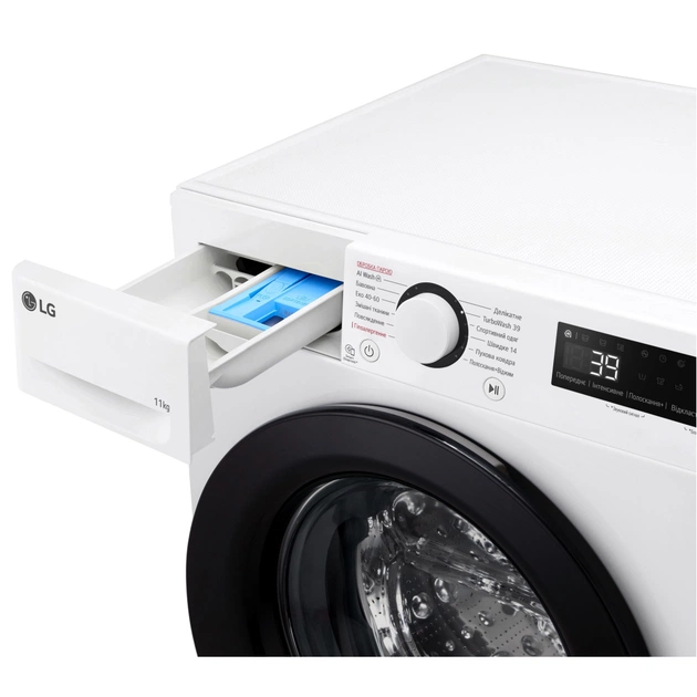 Пральна машина LG F4Y5ES6W - picture 12