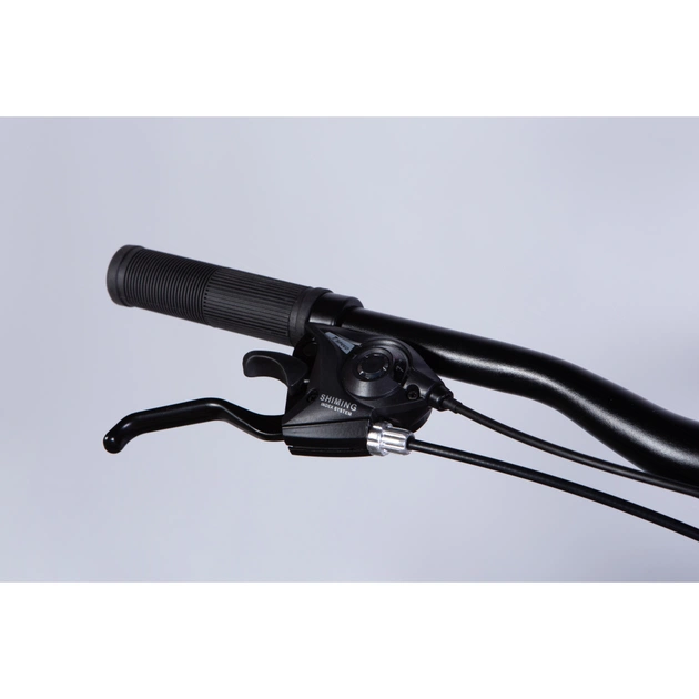 Велосипед Space 27.5" MERCURY DD FR рама-17" AL 2026 чорно-червоний (OPS-SP-27.5-076) - изображение 7