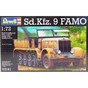 Збірна модель Revell Напівгусеничний автомобіль Sd.Kfz. 9 Halftrack Famo18t 1:72 (3141) - зменшене зображення 1