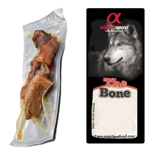Ласощі для собак Alpha Spirit Ham Bites Vacuum 19x21 см (8437015969237) изображение 1