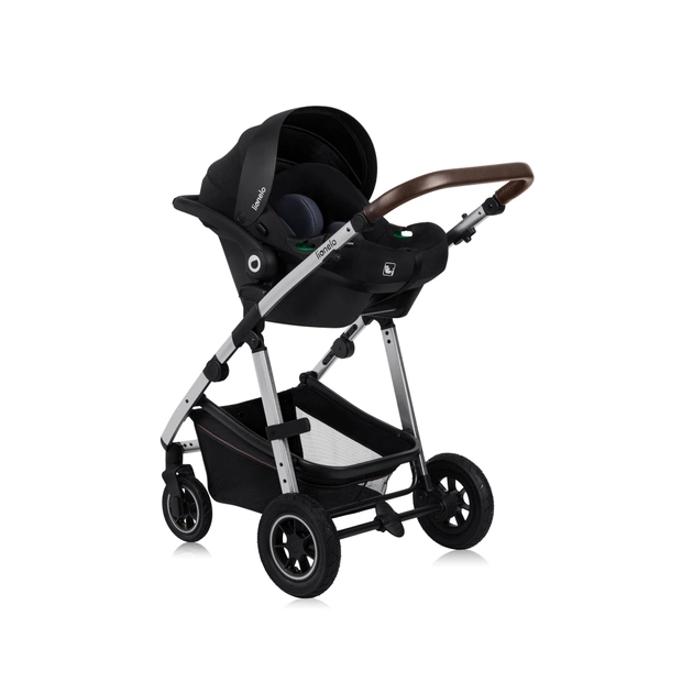 Коляска Lionelo 3 в 1 Amber 3 Black Silver (LO-AMBER BLACK SILVER (3in1)) - picture 6