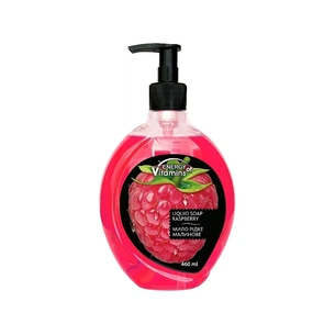 Рідке мило Смачні Секрети Малина 460 мл (4820074621910) зображення 1