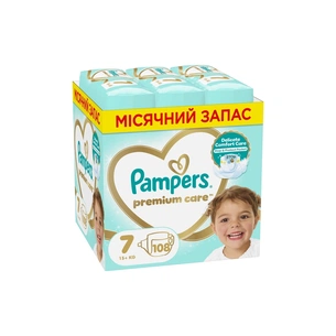 Підгузки Pampers Premium Care Розмір 7 (15+ кг) 108 шт (8700216423632) зображення 1