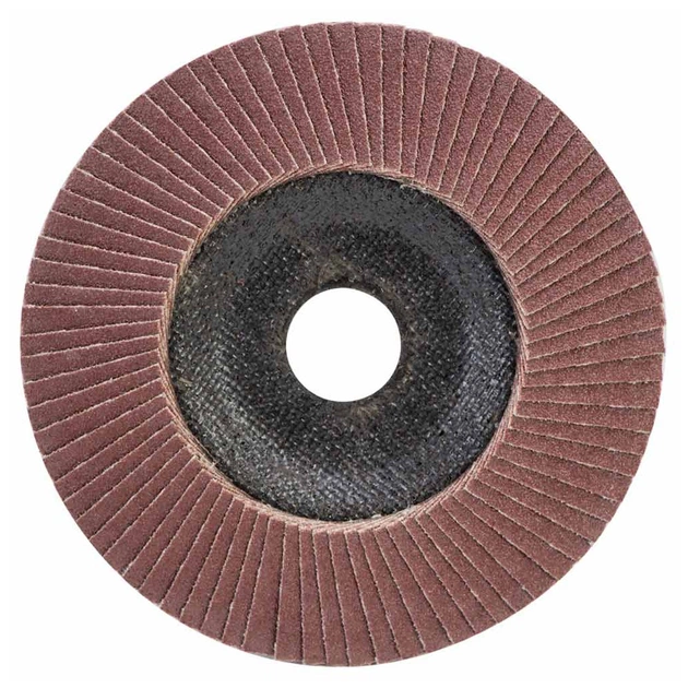 Круг зачистний Sigma пелюстковий торцевий Т29 (конічний) 125мм P100 (9172651) - picture 1