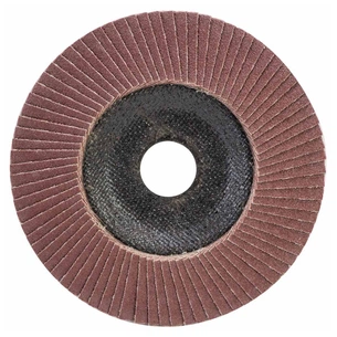 Круг зачистний Sigma пелюстковий торцевий Т29 (конічний) 125мм P100 (9172651) изображение 1