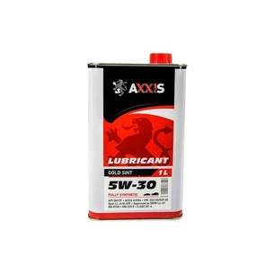 Моторна олива AXXIS 5W-30 Gold Sint 1л (AX-2022) зображення 1